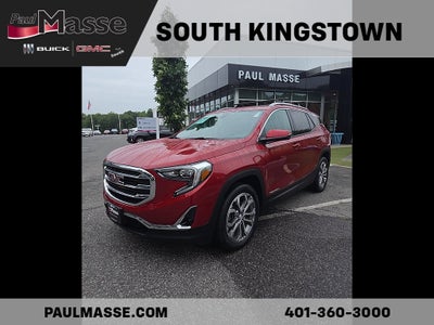 2018 GMC Terrain SLT