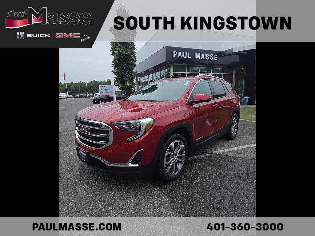 2018 GMC Terrain SLT