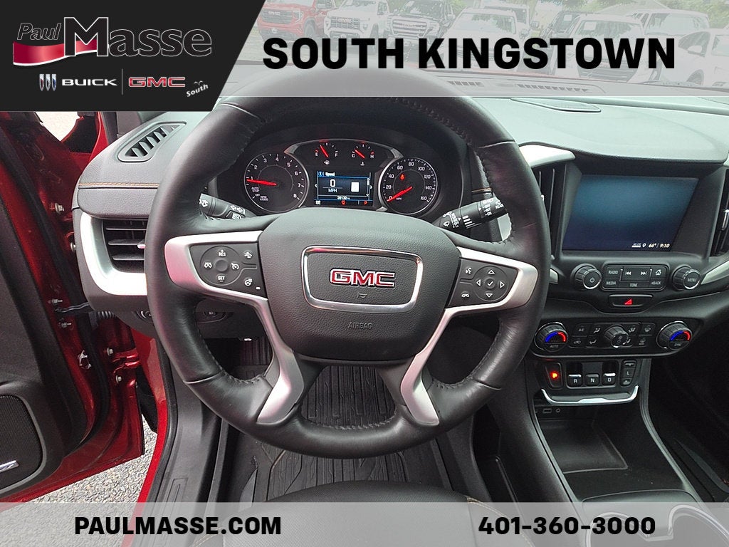 2018 GMC Terrain SLT