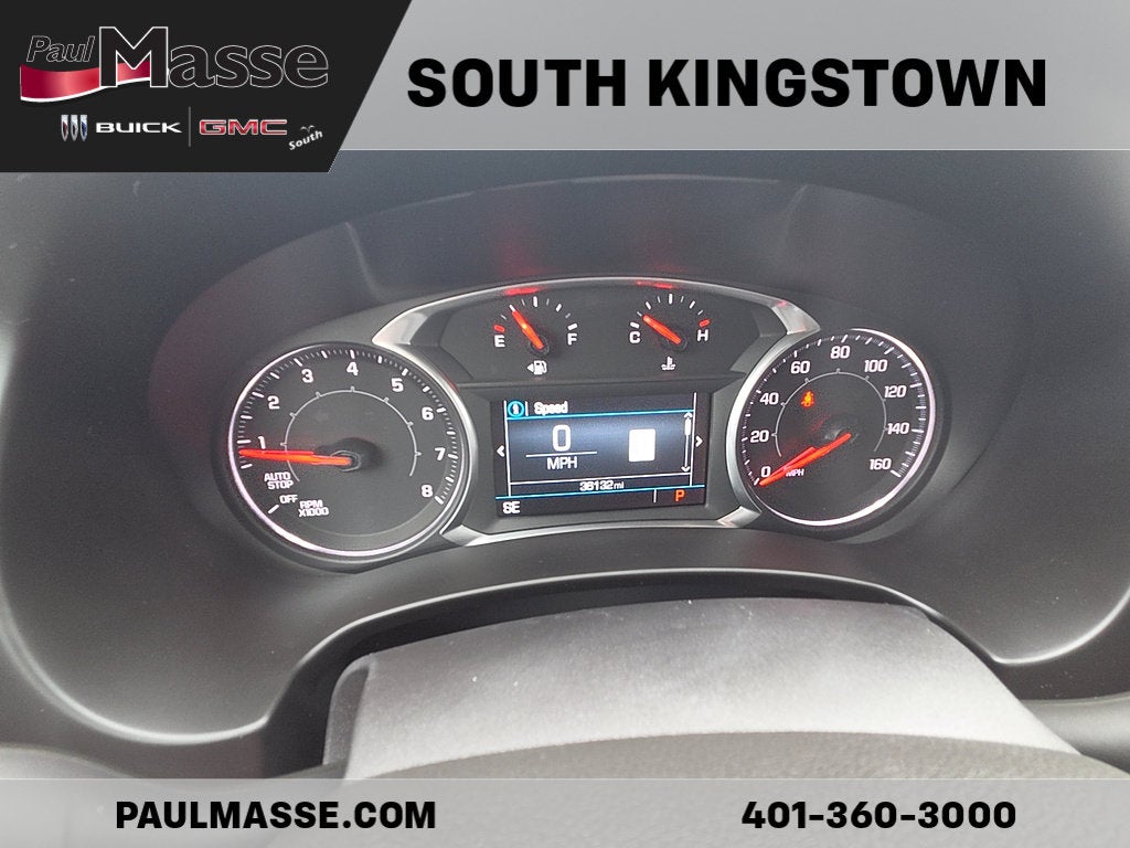 2018 GMC Terrain SLT
