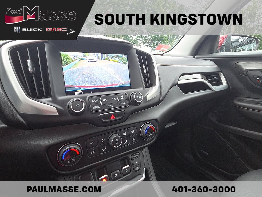 2018 GMC Terrain SLT