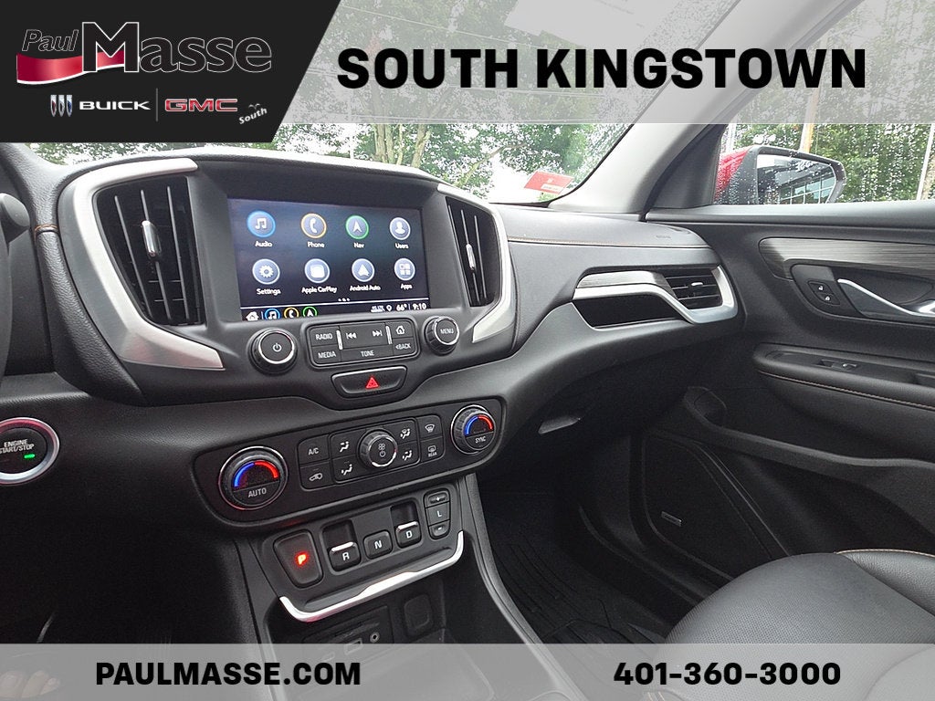 2018 GMC Terrain SLT