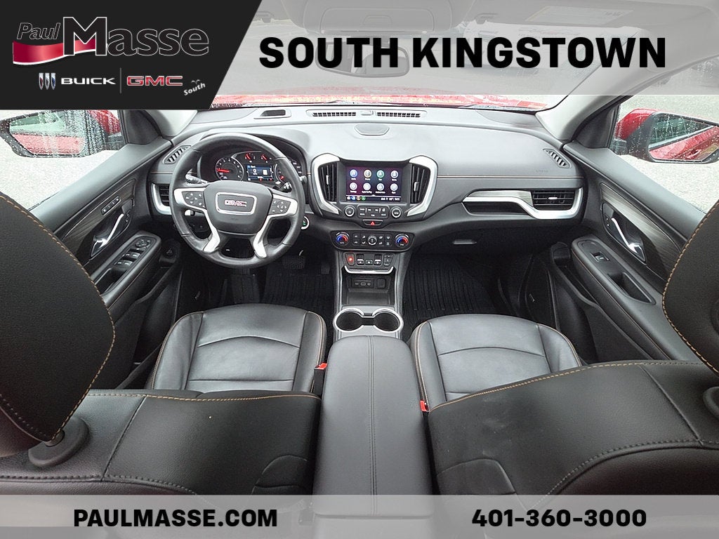 2018 GMC Terrain SLT