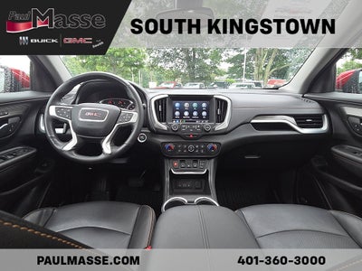 2018 GMC Terrain SLT