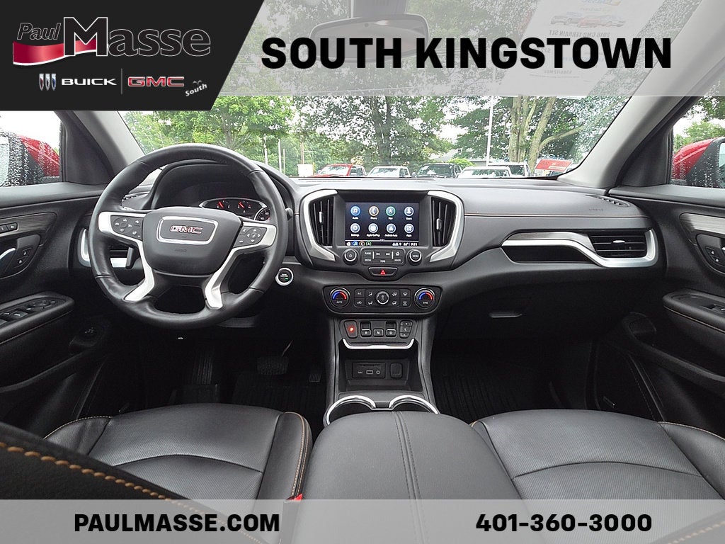 2018 GMC Terrain SLT