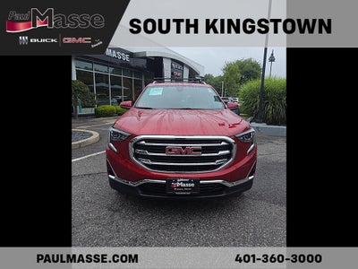 2018 GMC Terrain SLT