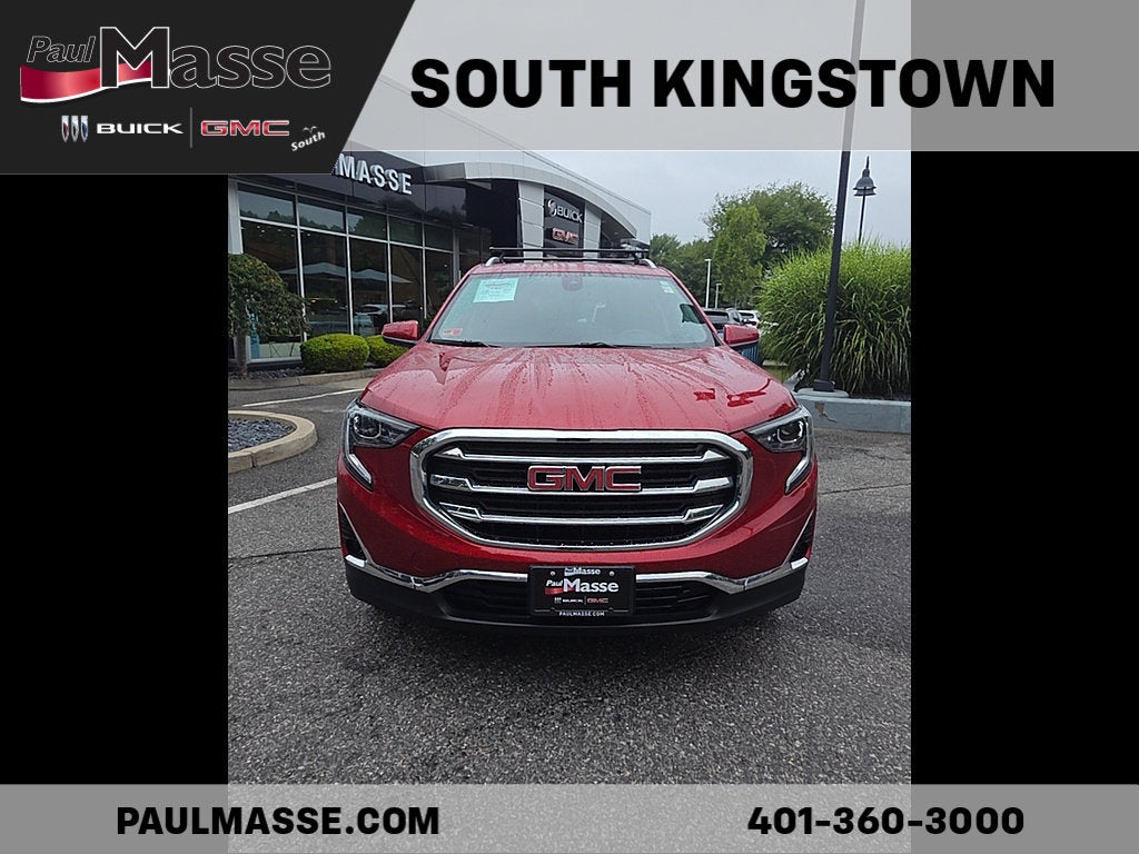 2018 GMC Terrain SLT