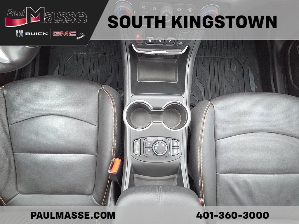 2018 GMC Terrain SLT