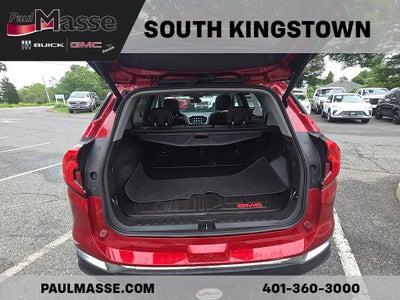 2018 GMC Terrain SLT