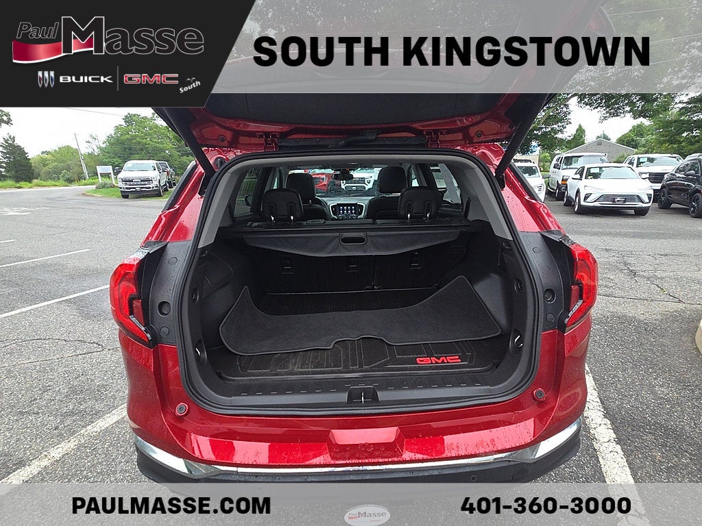 2018 GMC Terrain SLT