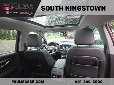 2018 GMC Terrain SLT
