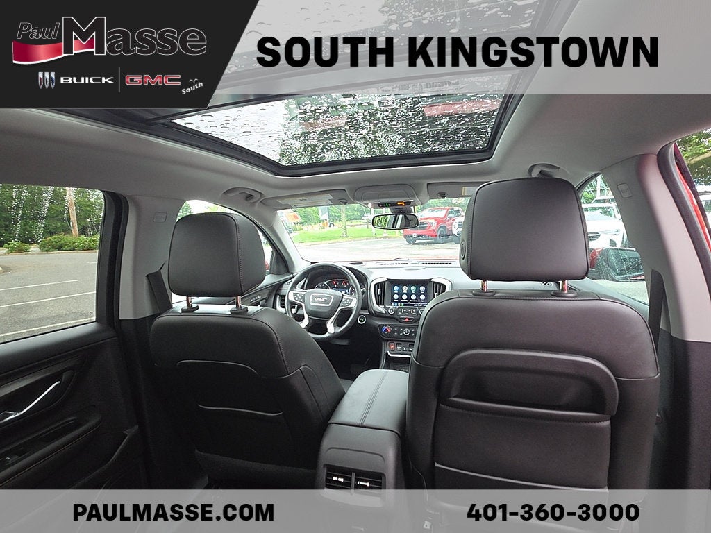 2018 GMC Terrain SLT