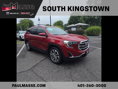 2018 GMC Terrain SLT
