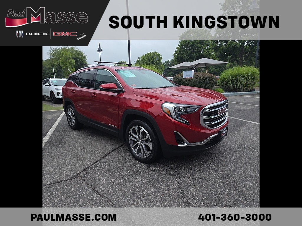 2018 GMC Terrain SLT