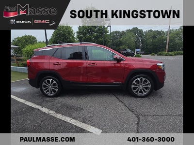 2018 GMC Terrain SLT