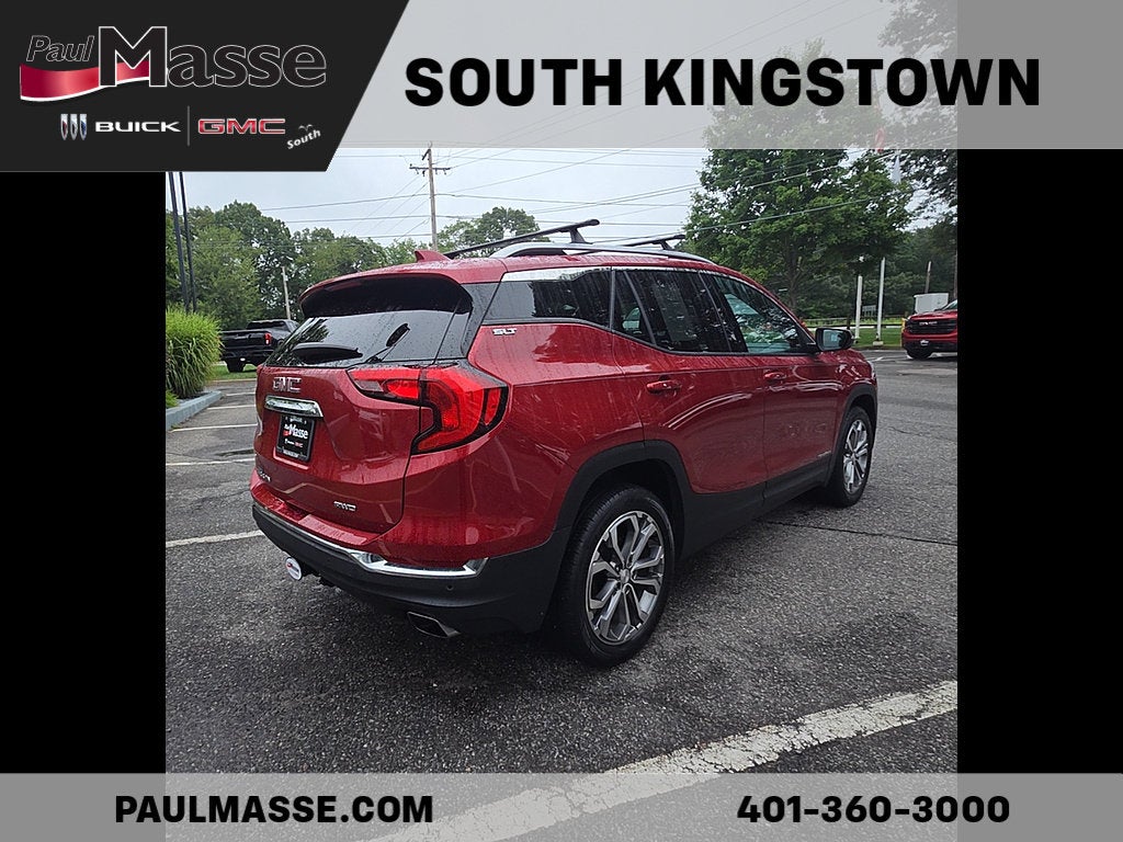 2018 GMC Terrain SLT