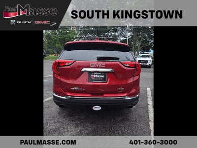 2018 GMC Terrain SLT