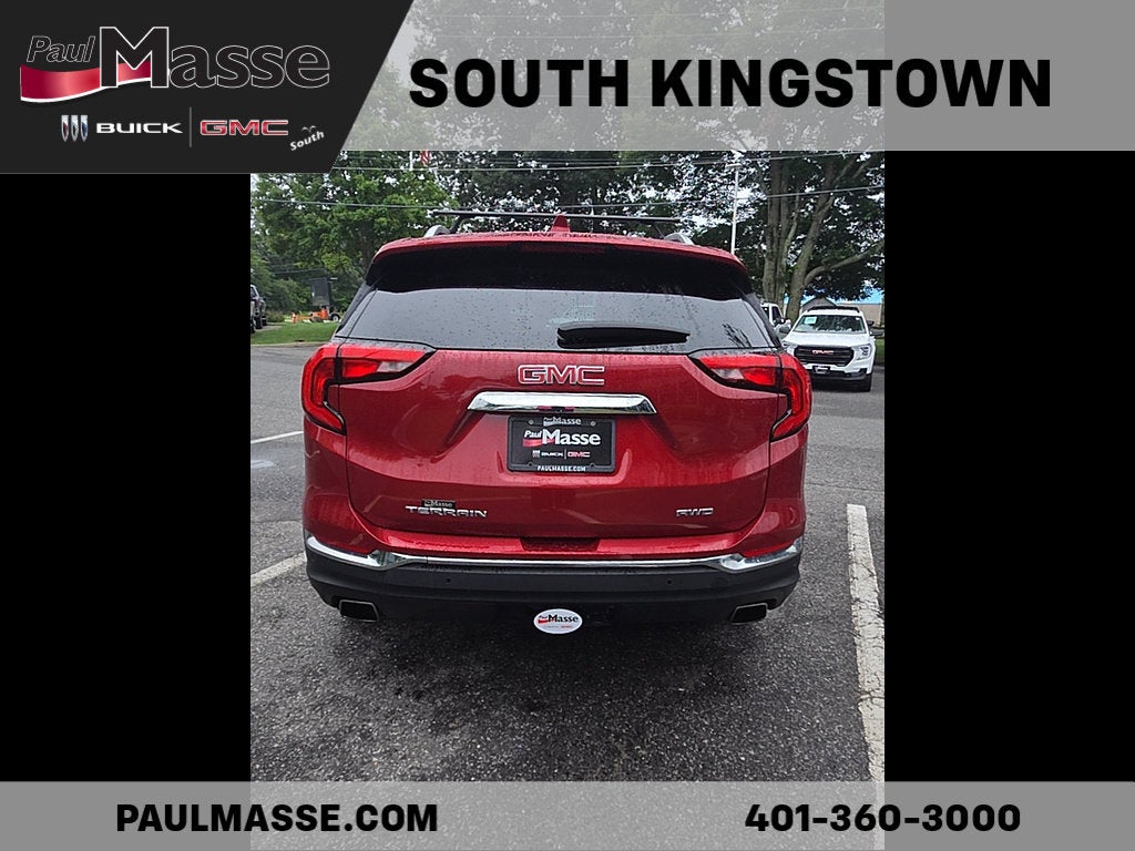 2018 GMC Terrain SLT