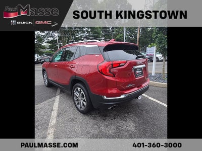 2018 GMC Terrain SLT