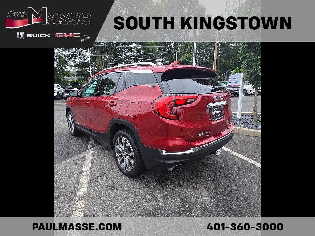 2018 GMC Terrain SLT