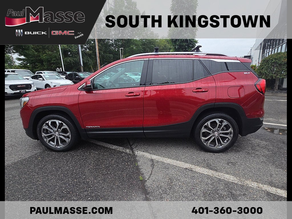 2018 GMC Terrain SLT