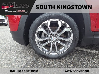 2018 GMC Terrain SLT