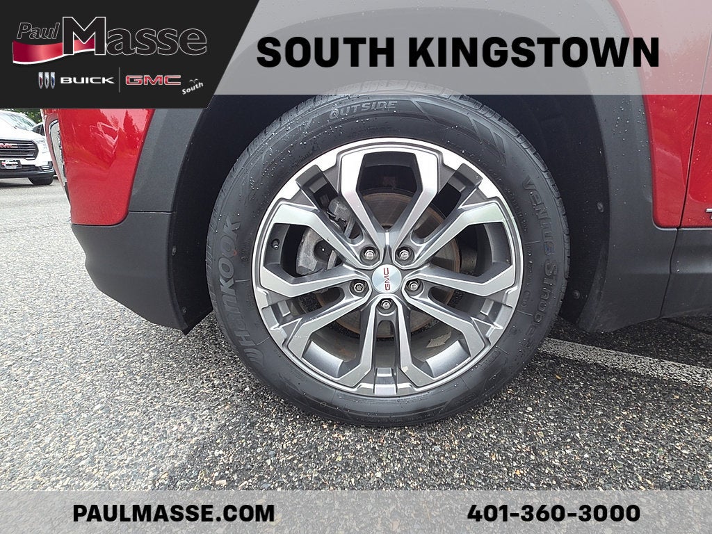 2018 GMC Terrain SLT