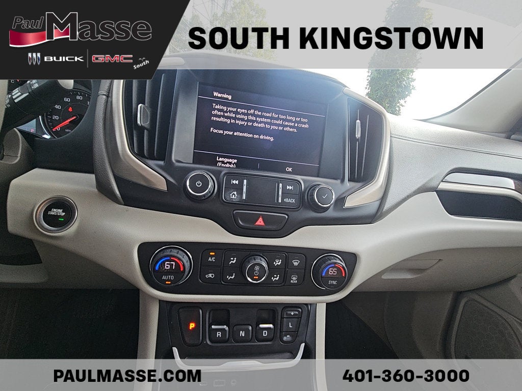 2020 GMC Terrain Denali