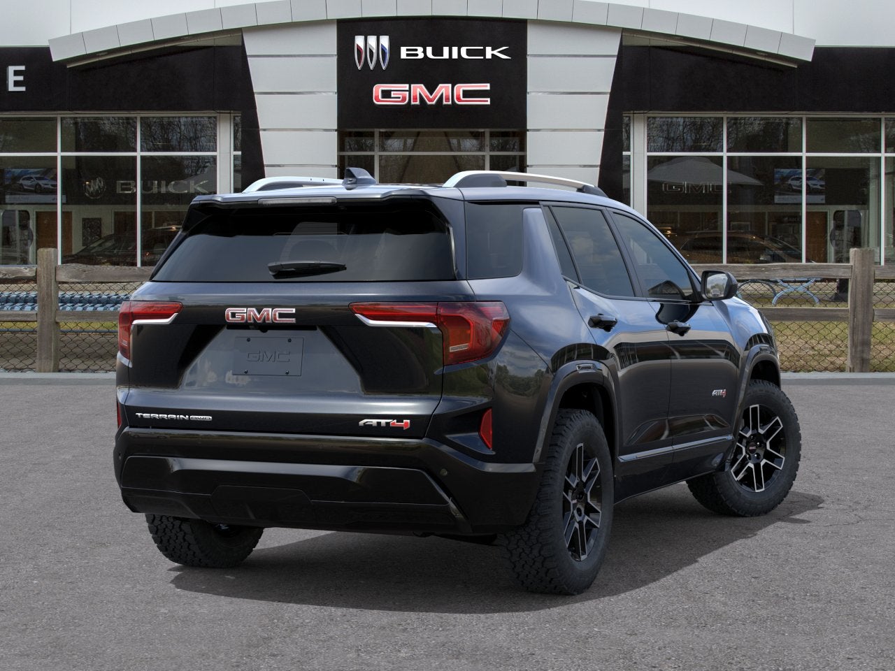 2027 GMC Terrain AWD AT4