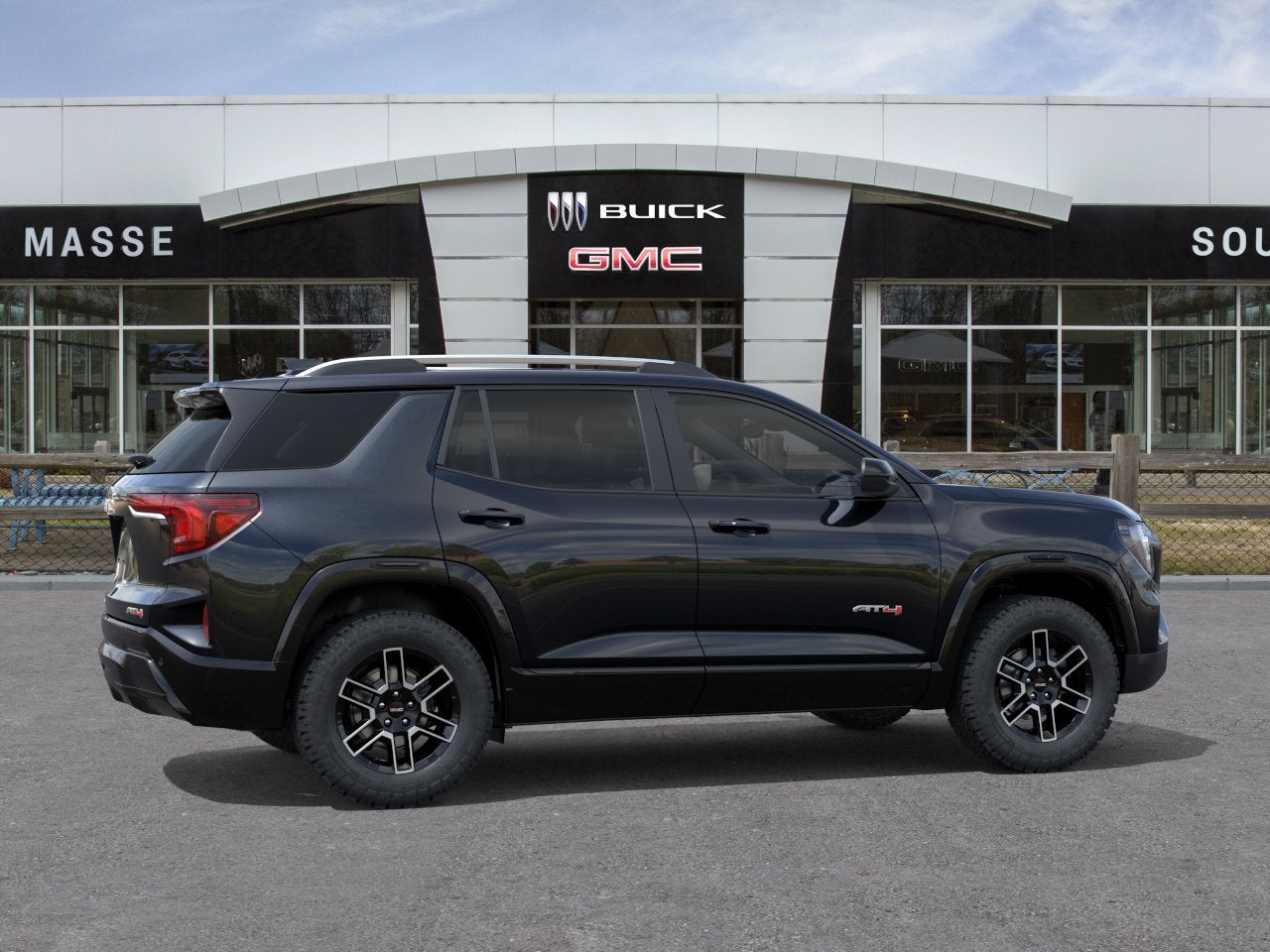 2027 GMC Terrain AWD AT4