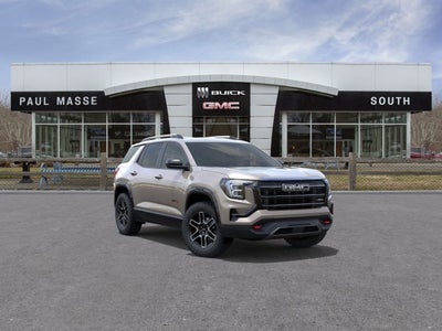 2026 GMC Terrain AT4