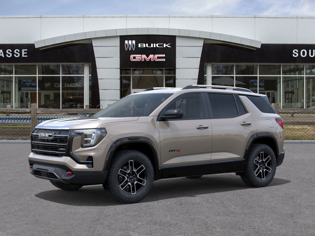 2026 GMC Terrain AT4