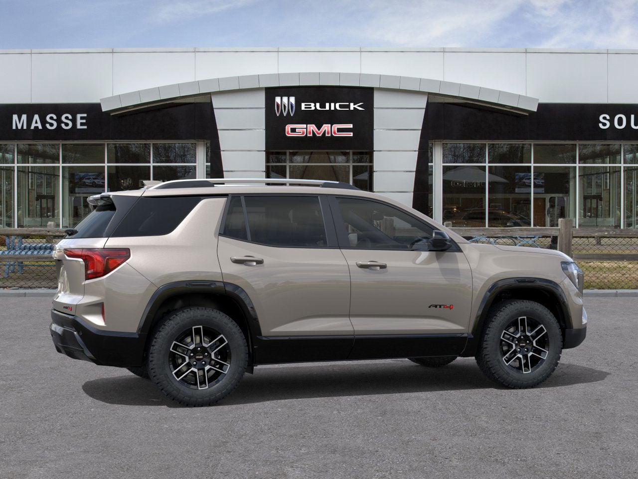 2026 GMC Terrain AT4