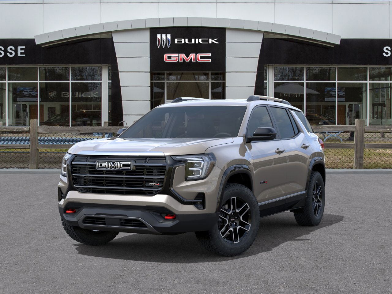 2026 GMC Terrain AT4