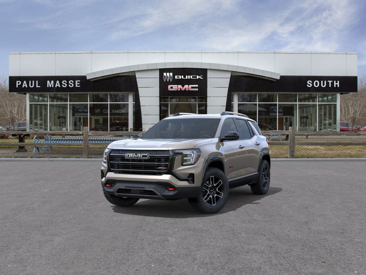 2026 GMC Terrain AT4