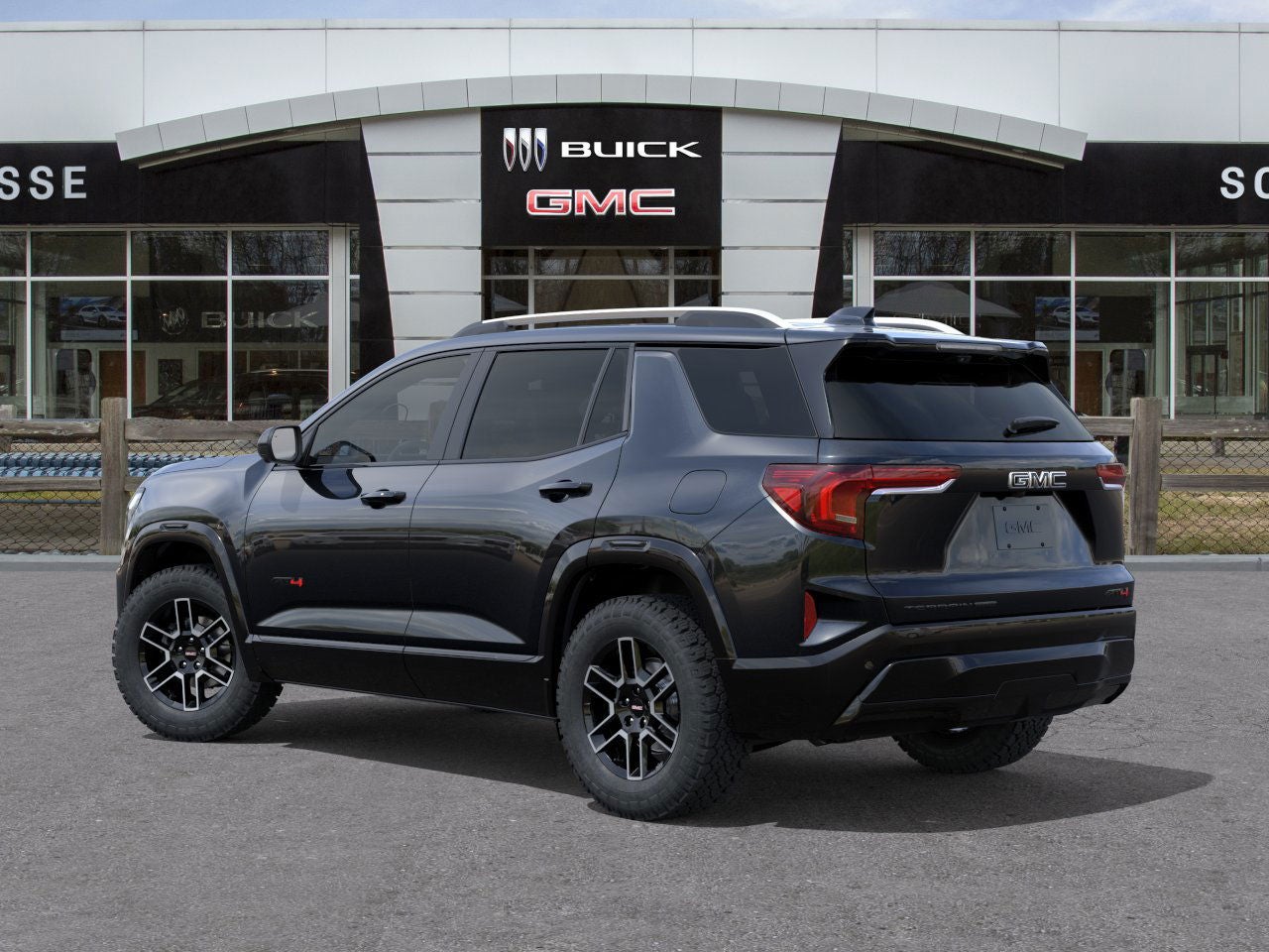 2026 GMC Terrain AT4