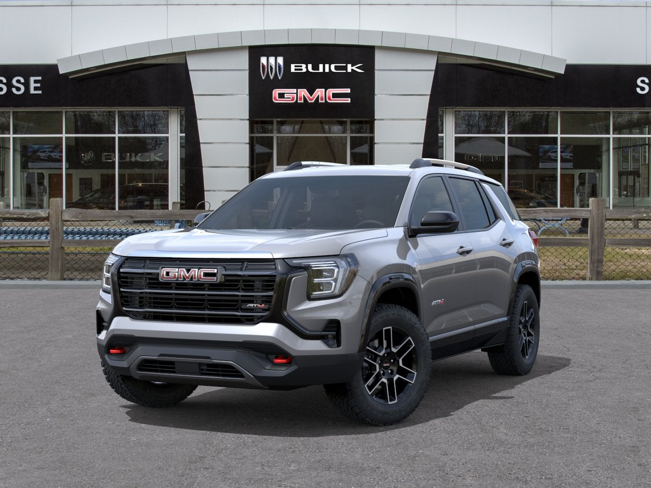 2027 GMC Terrain AWD AT4