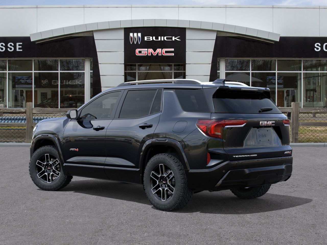 2026 GMC Terrain AT4