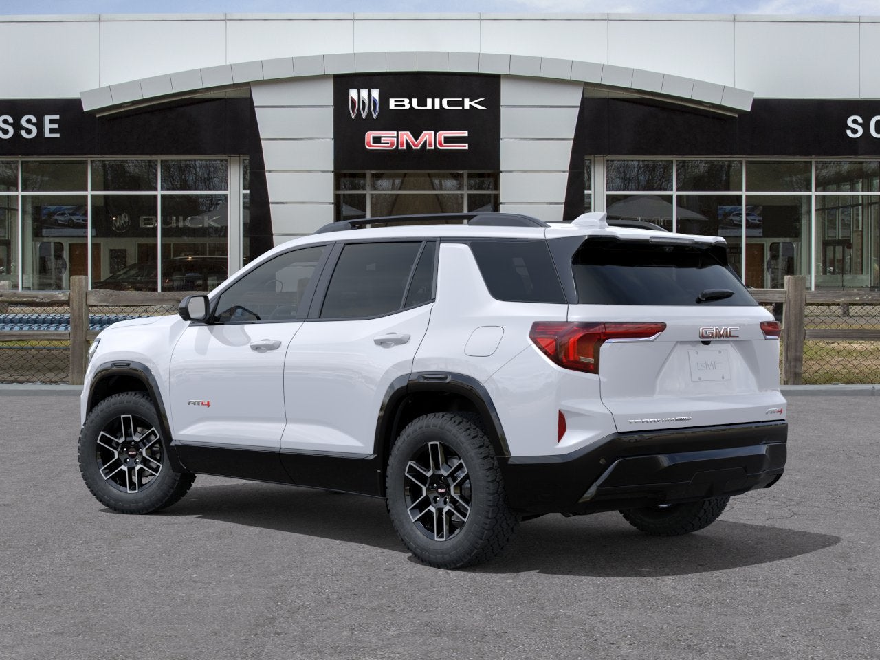 2027 GMC Terrain AWD AT4