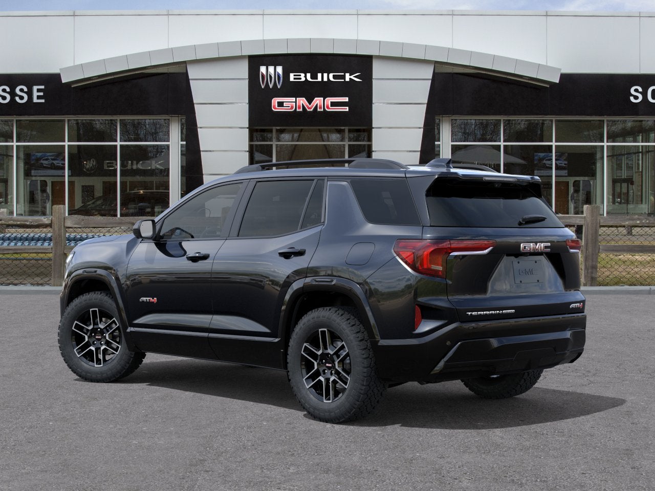 2027 GMC Terrain AWD AT4