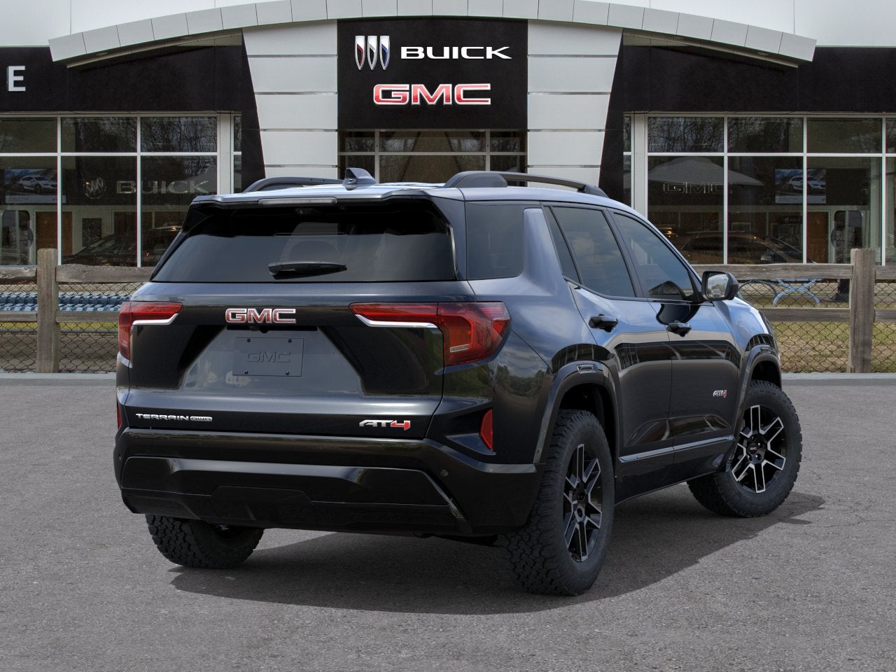 2027 GMC Terrain AWD AT4