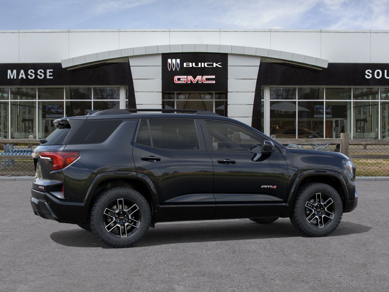 2027 GMC Terrain AWD AT4