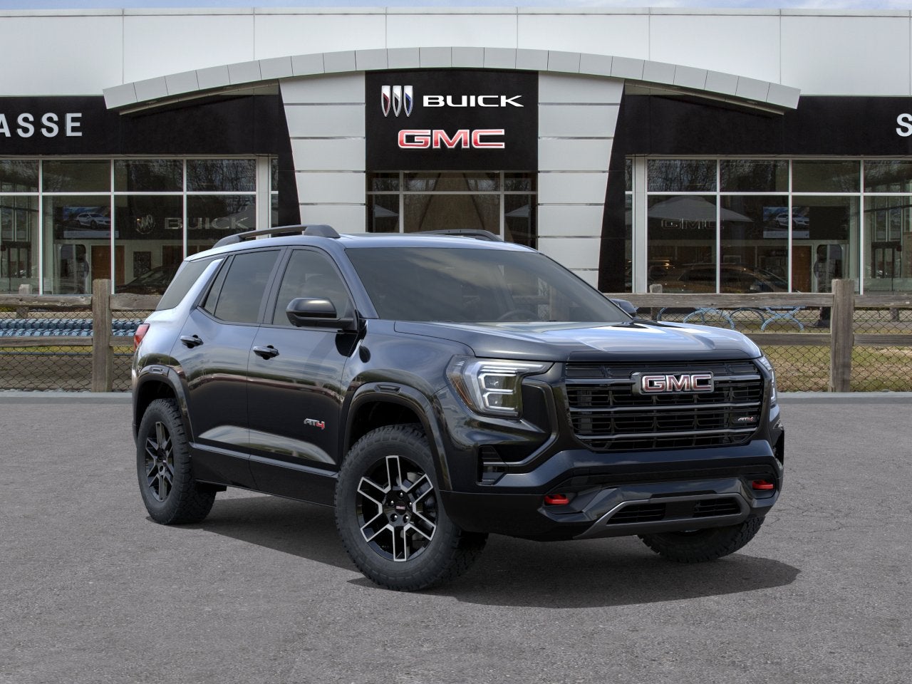 2027 GMC Terrain AWD AT4