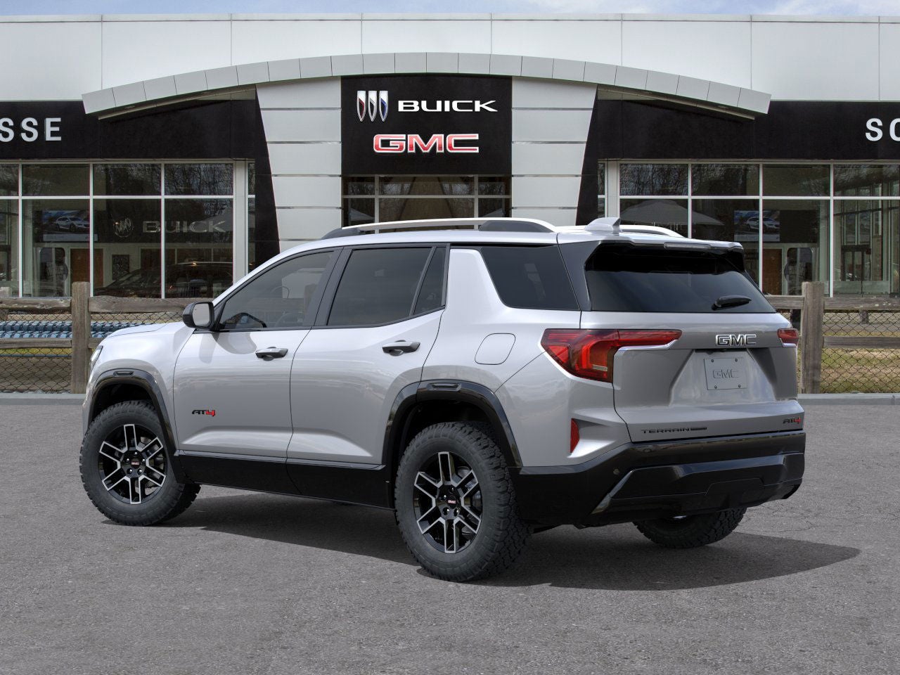 2026 GMC Terrain AT4