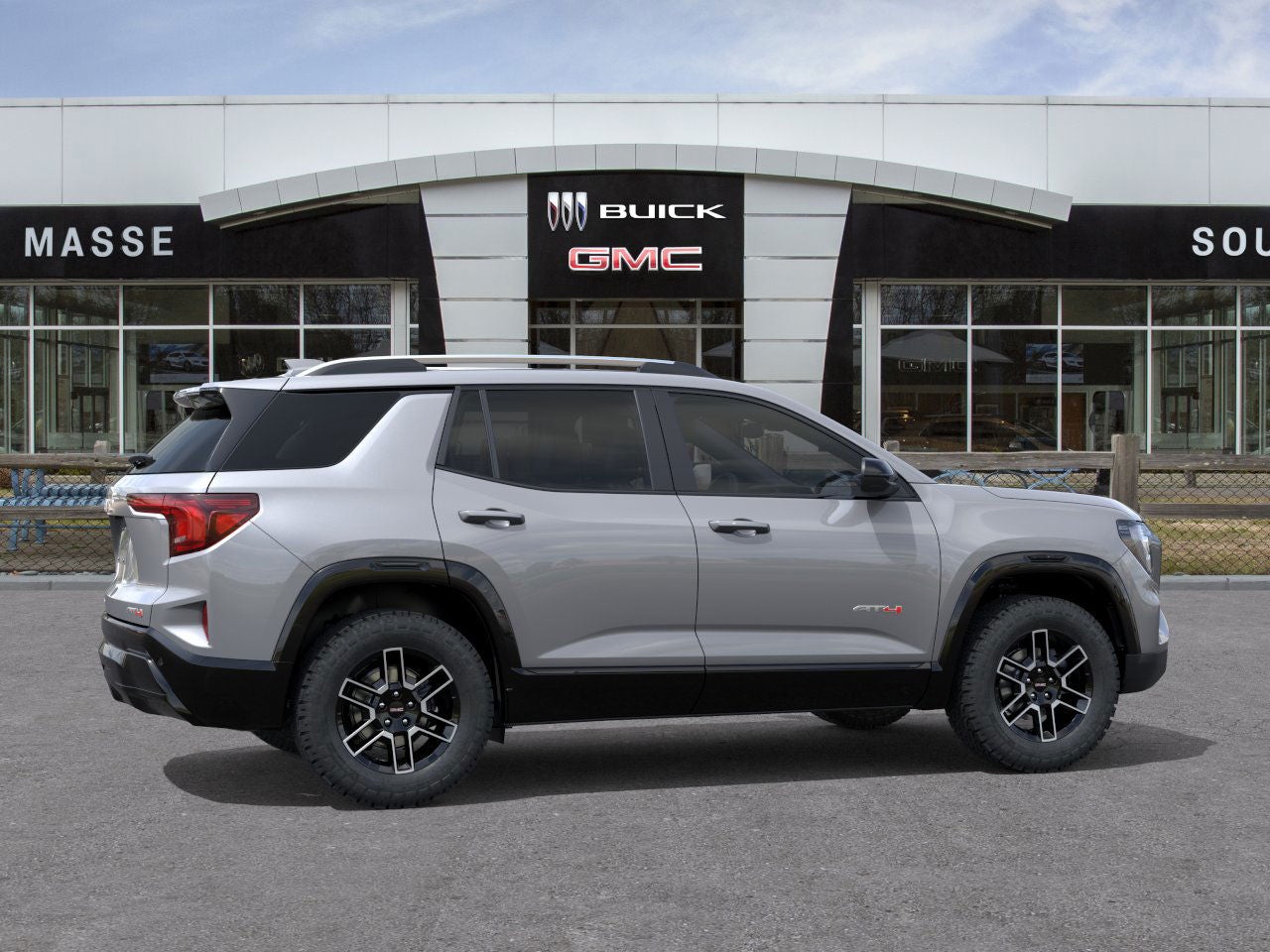 2026 GMC Terrain AT4