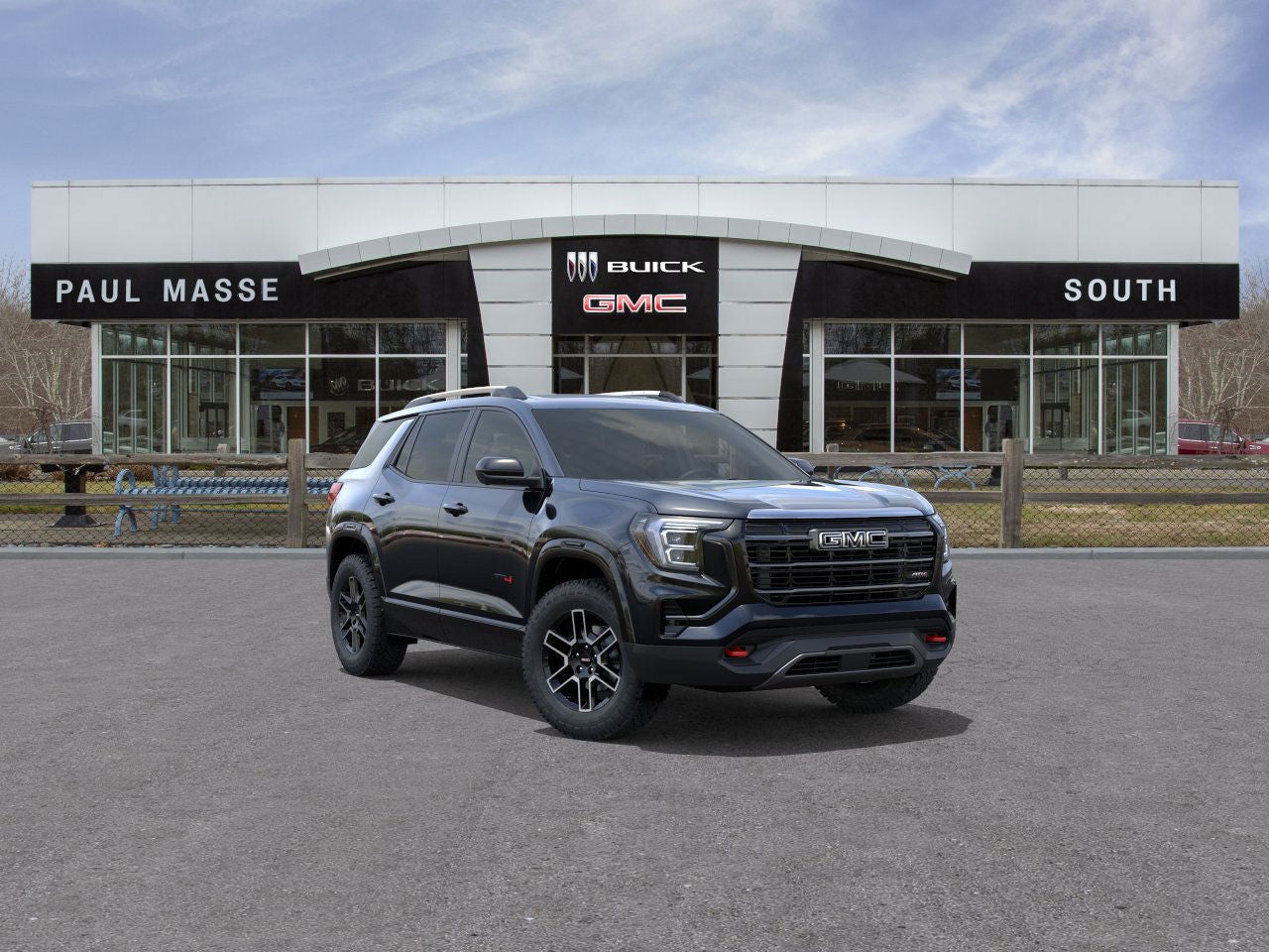 2026 GMC Terrain AT4