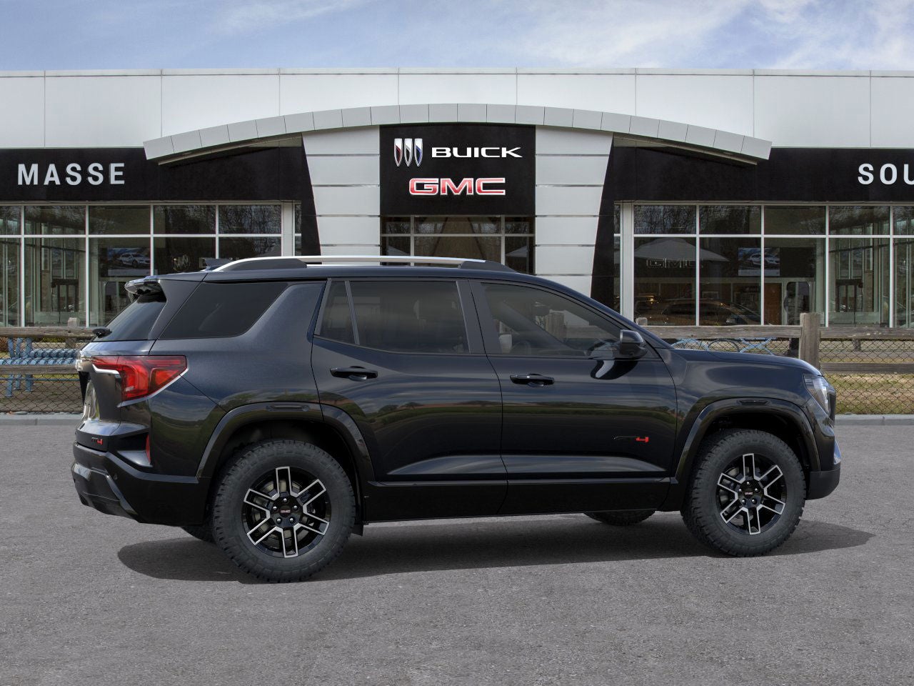 2026 GMC Terrain AT4