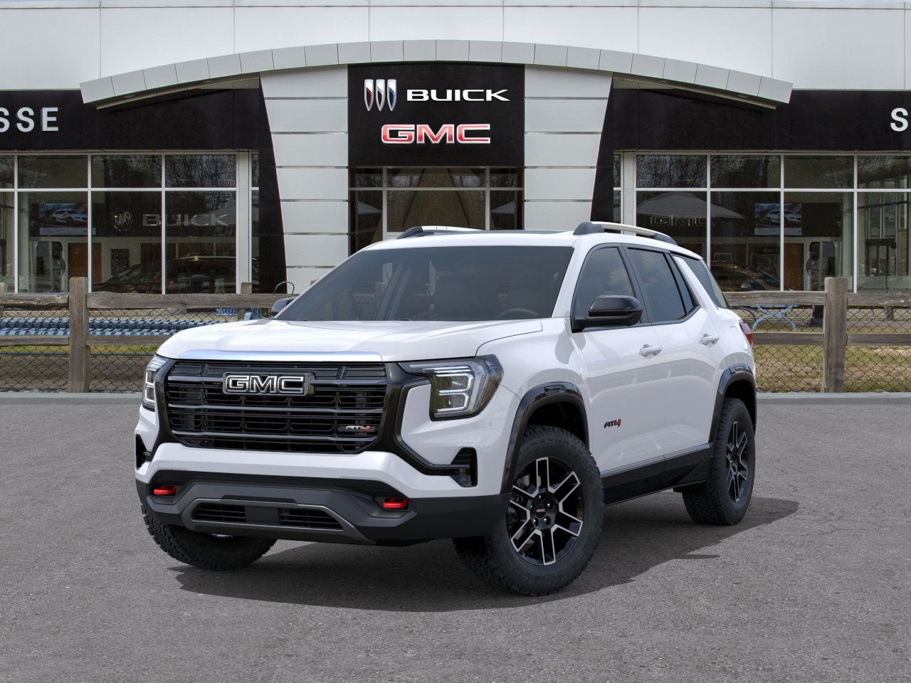 2026 GMC Terrain AT4