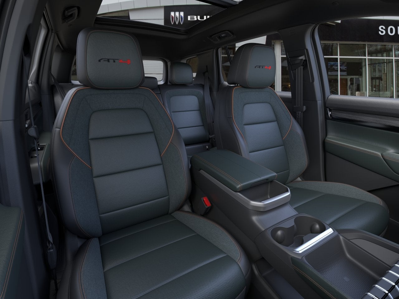 2027 GMC Terrain AWD AT4