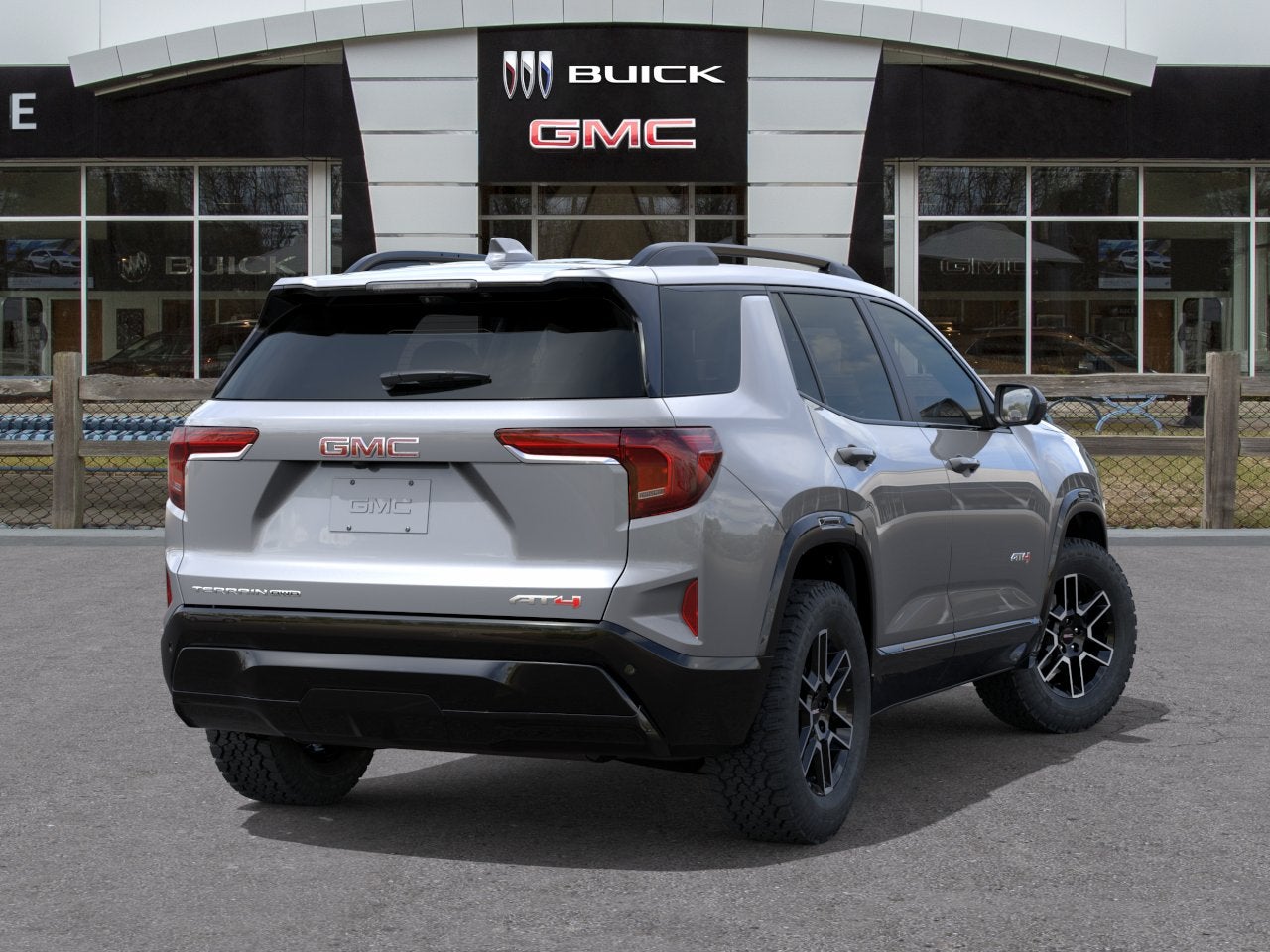 2027 GMC Terrain AWD AT4